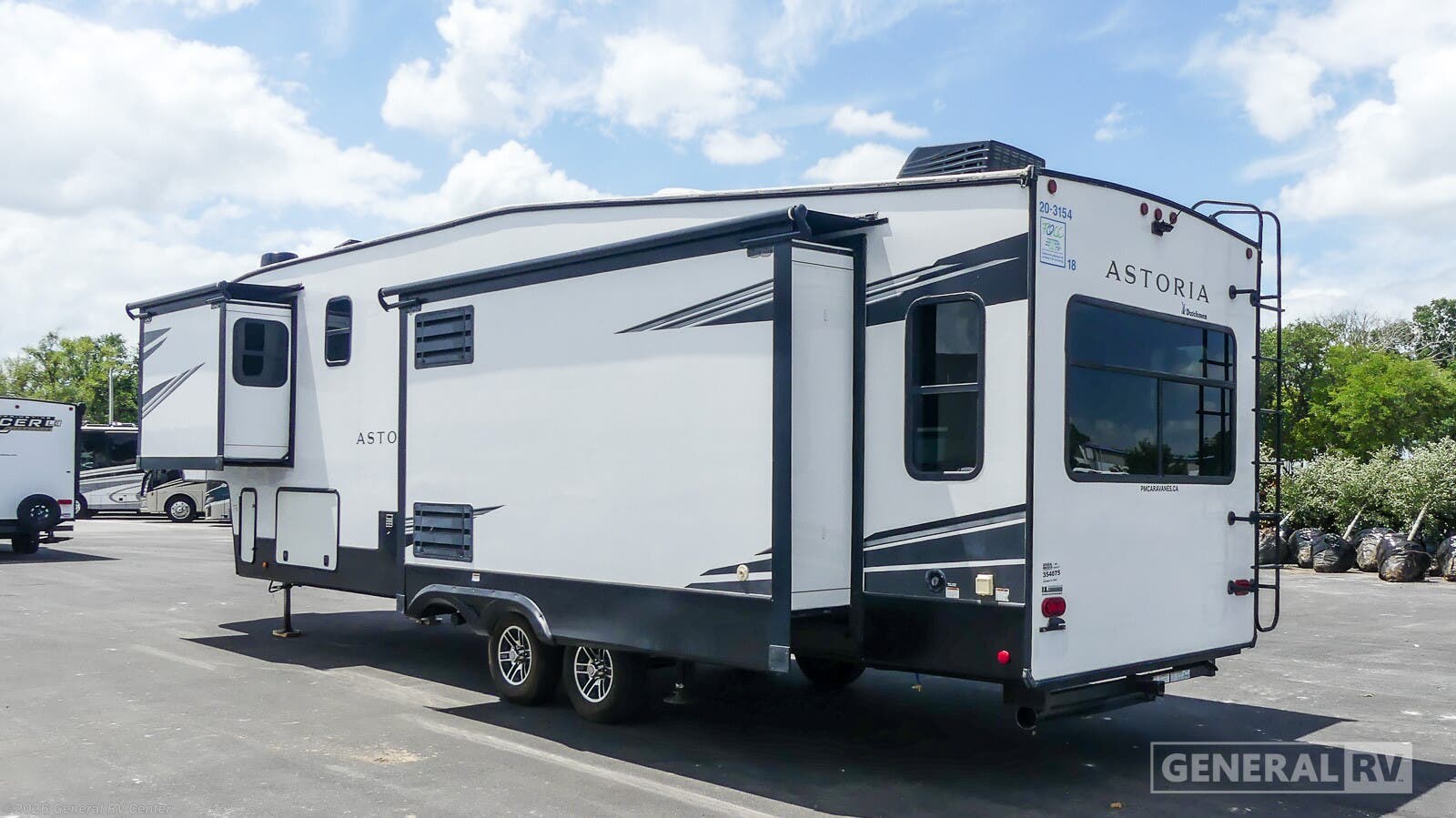 2021 Astoria 3173RLP by Dutchmen from General RV Center in Winter Garden, Florida