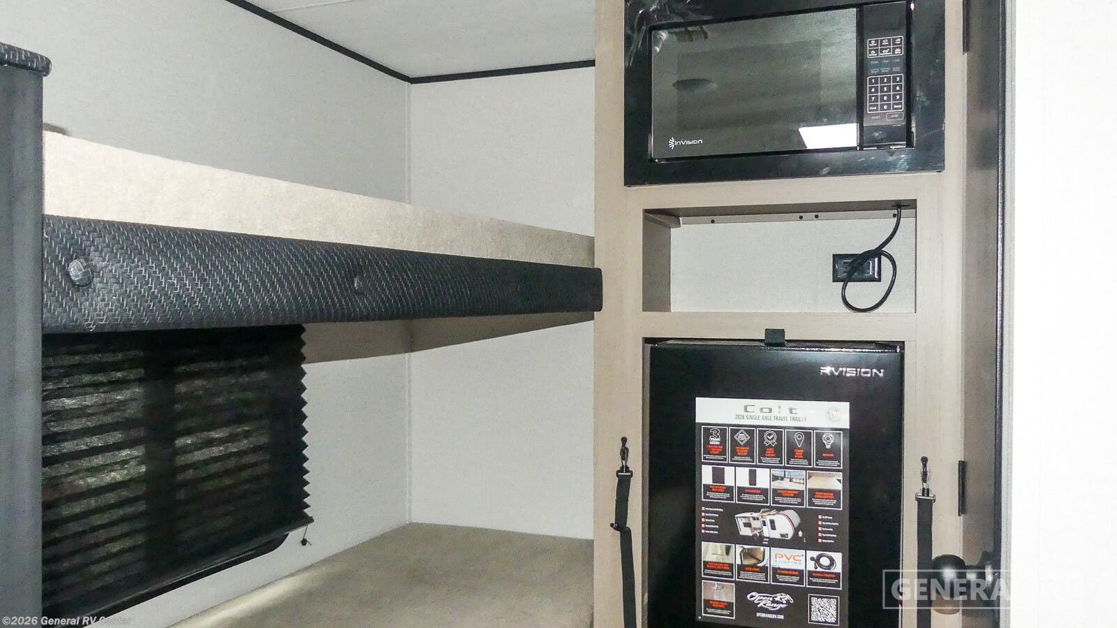 2026 Open Range COLT 13BH - New Travel Trailer For Sale by General RV Center in Winter Garden, Florida