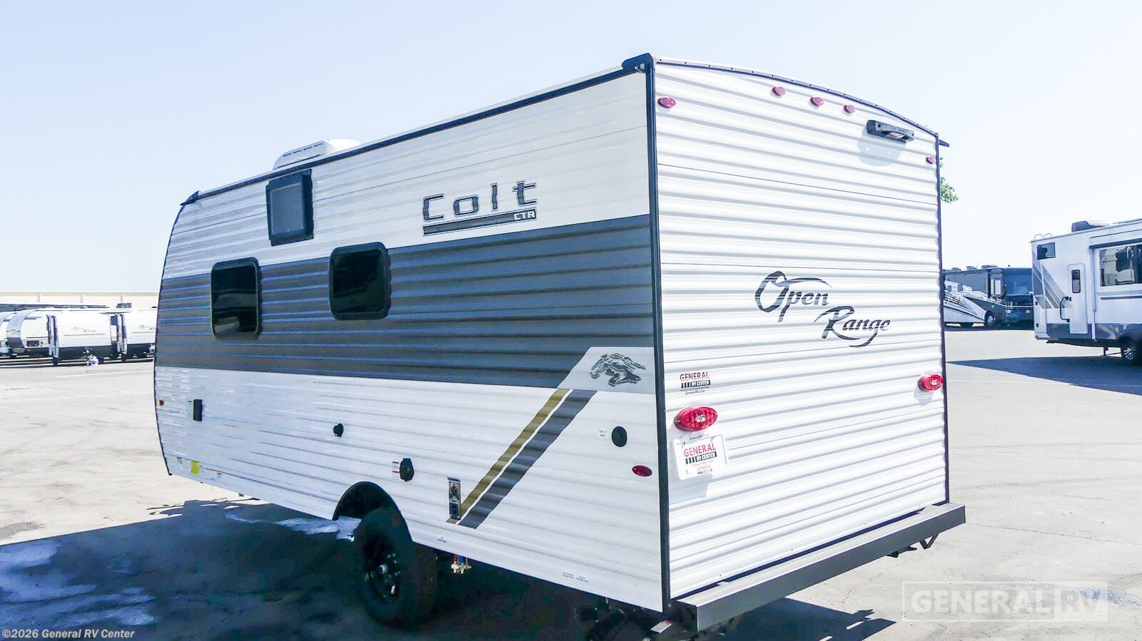 2026 COLT 13BH by Open Range from General RV Center in Winter Garden, Florida