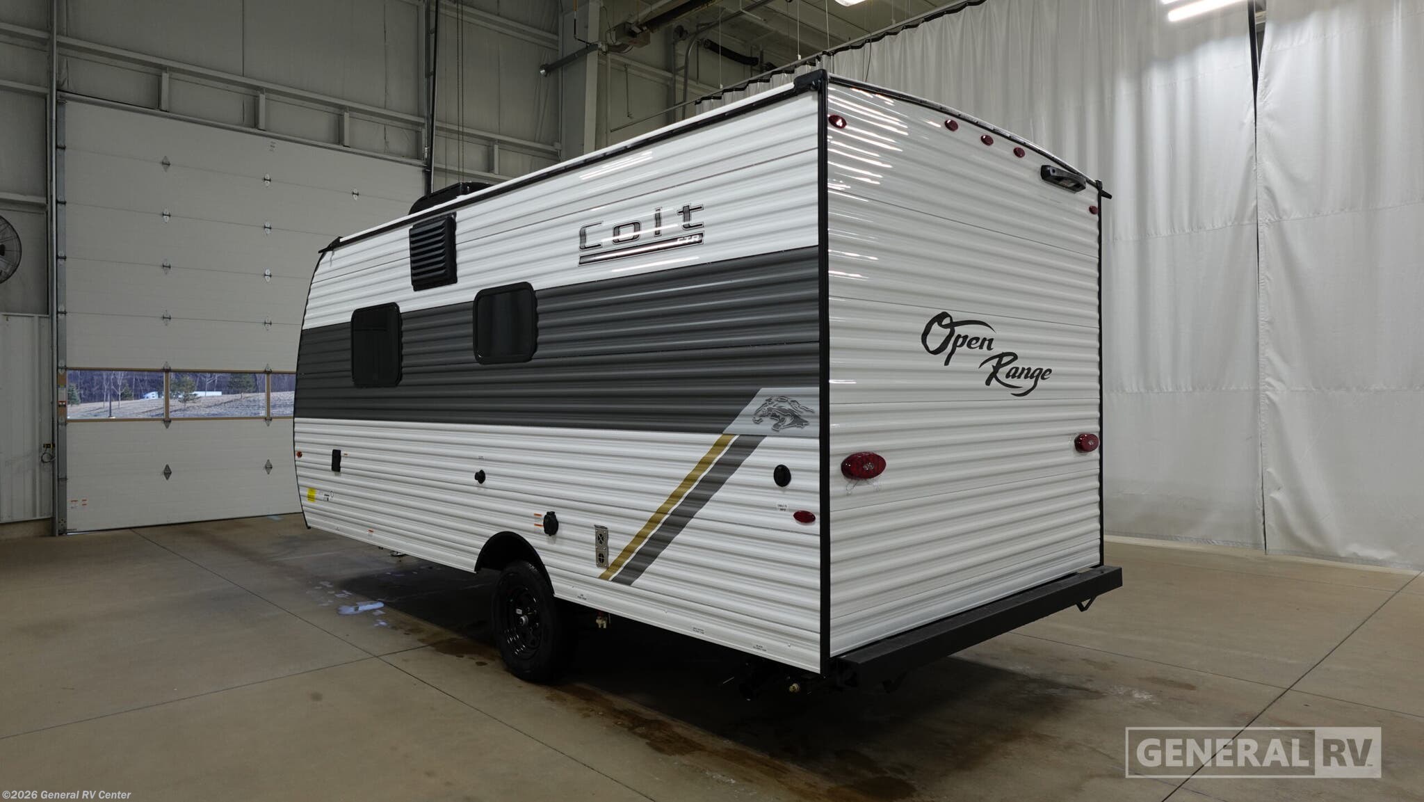 2026 Colt 17QB by Open Range from General RV Center in Winter Garden, Florida