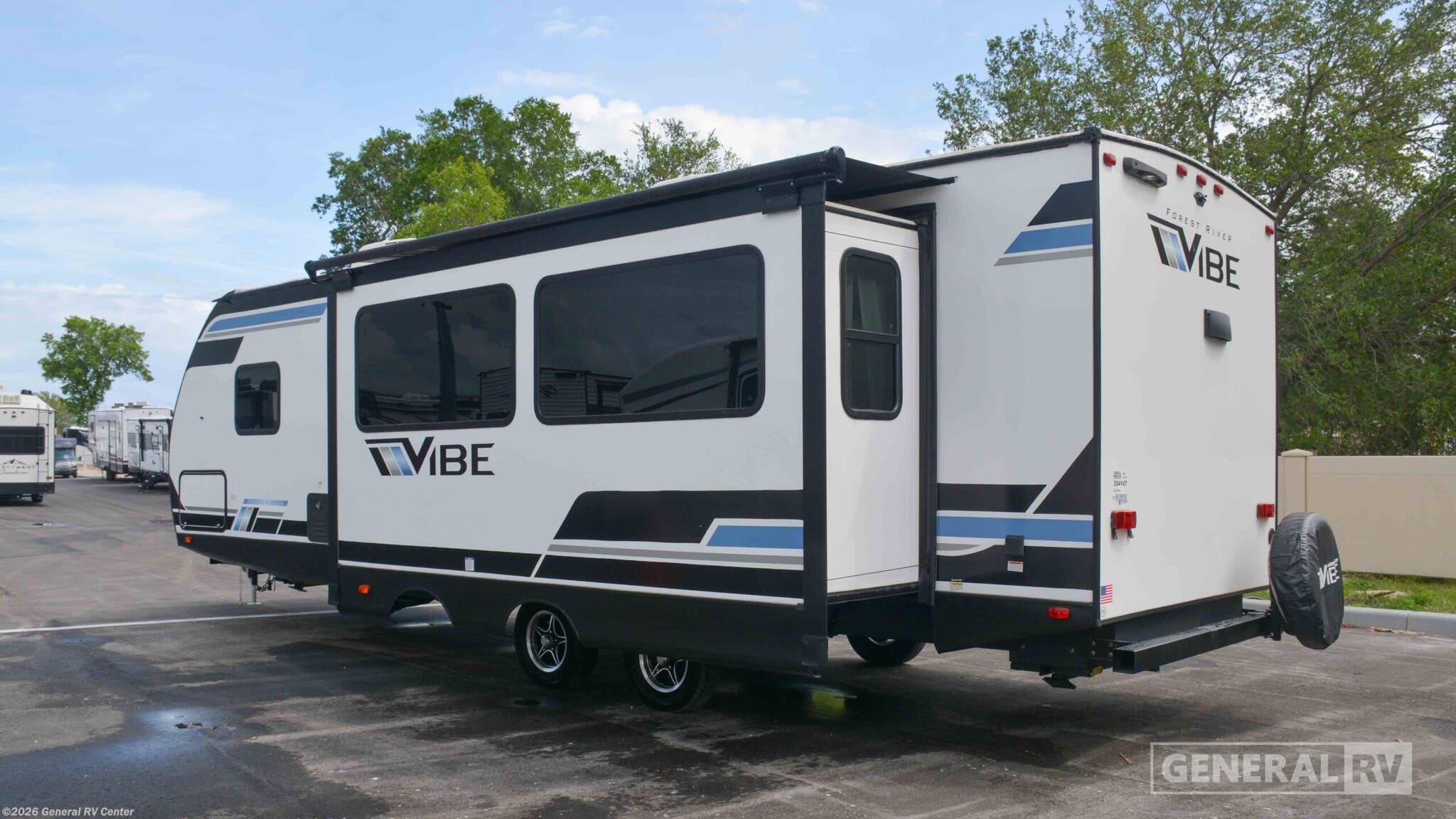 2024 Vibe 26RK by Forest River from General RV Center in Winter Garden, Florida