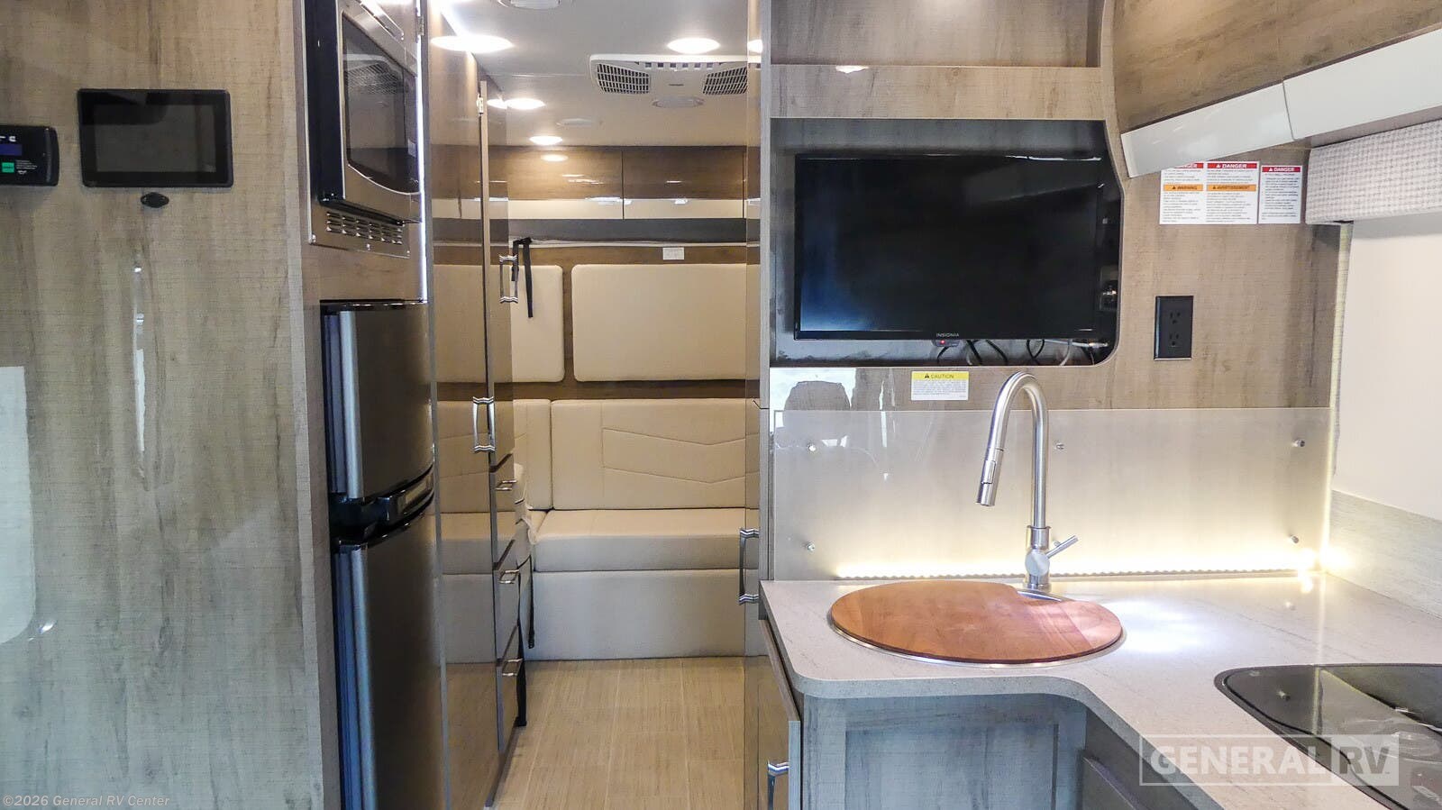 2023 Jayco Melbourne Prestige 24NP - Used Class C For Sale by General RV Center in Winter Garden, Florida