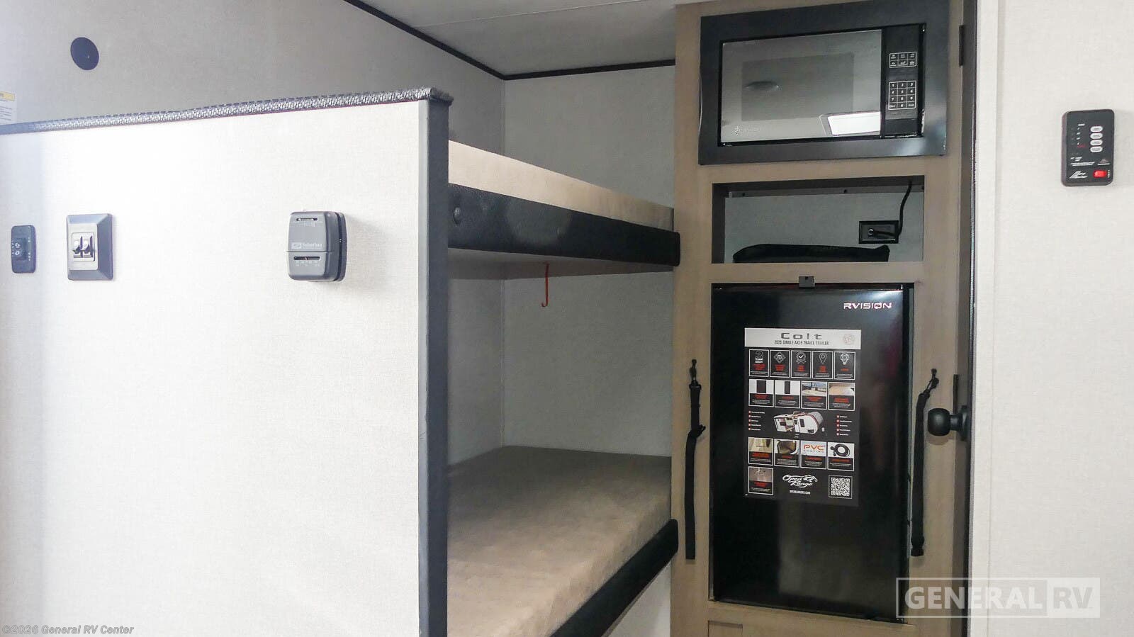 2026 Open Range COLT 13BH - New Travel Trailer For Sale by General RV Center in Winter Garden, Florida