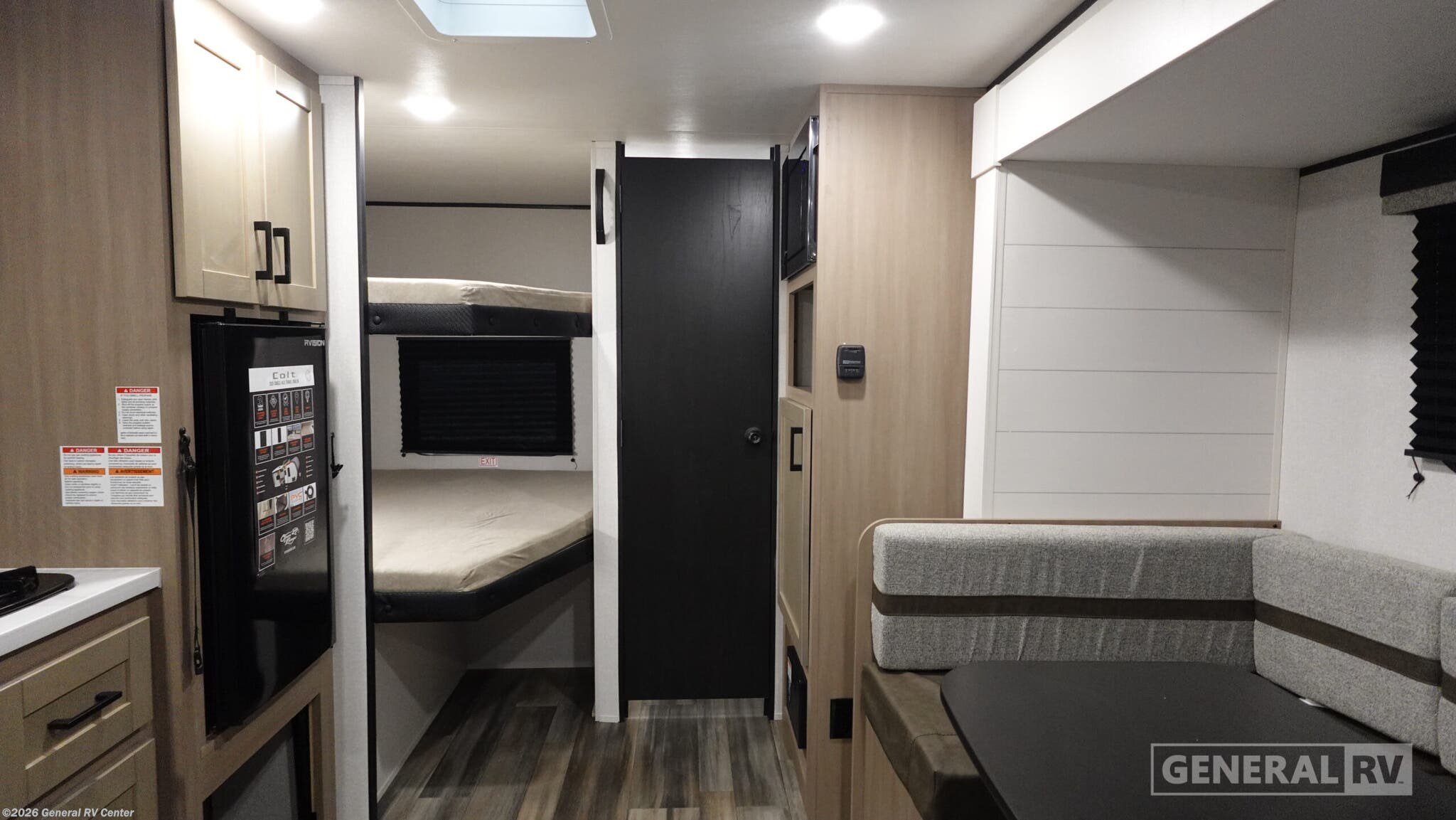 2026 Open Range COLT 17DBS - New Travel Trailer For Sale by General RV Center in Winter Garden, Florida