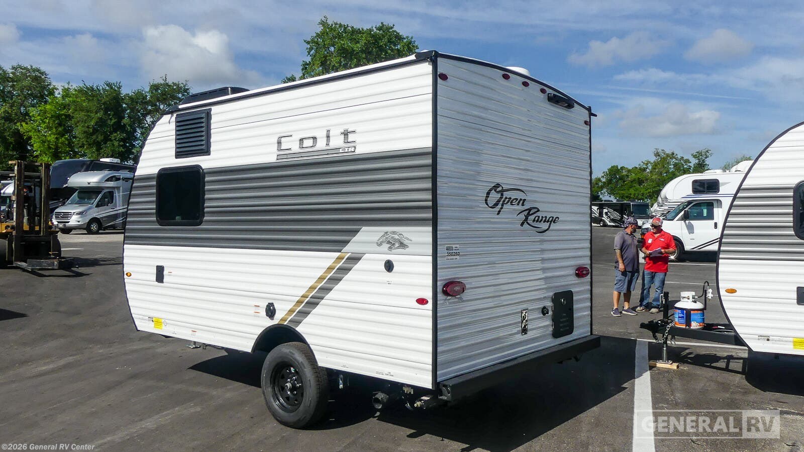 2026 COLT 13BH by Open Range from General RV Center in Winter Garden, Florida