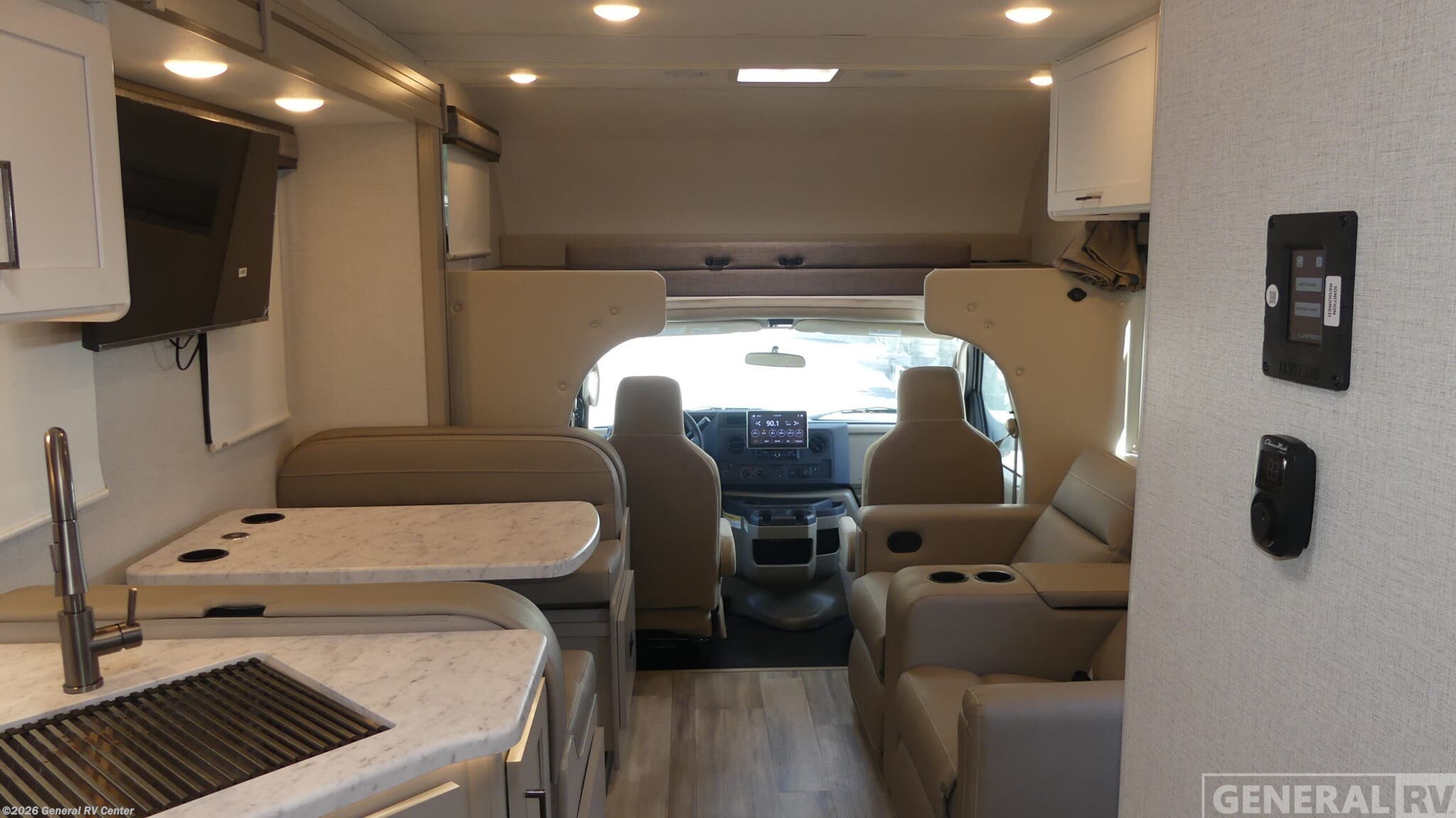 New 2026 Thor Motor Coach Pasadena SE SE28 available in Winter Garden, Florida