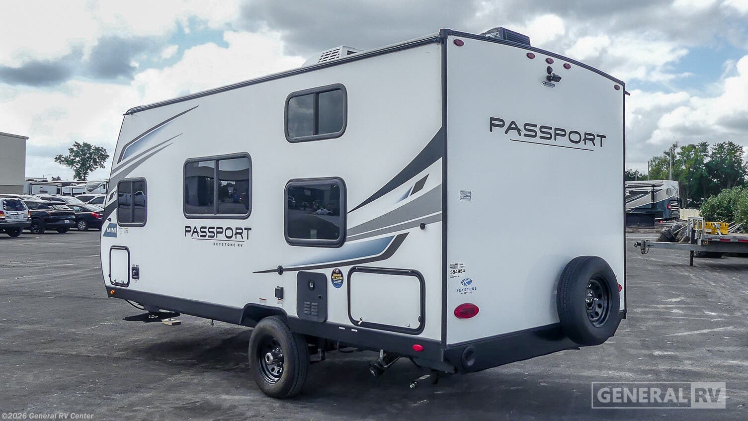 2024 Passport Mini 170BH by Keystone from General RV Center in Winter Garden, Florida