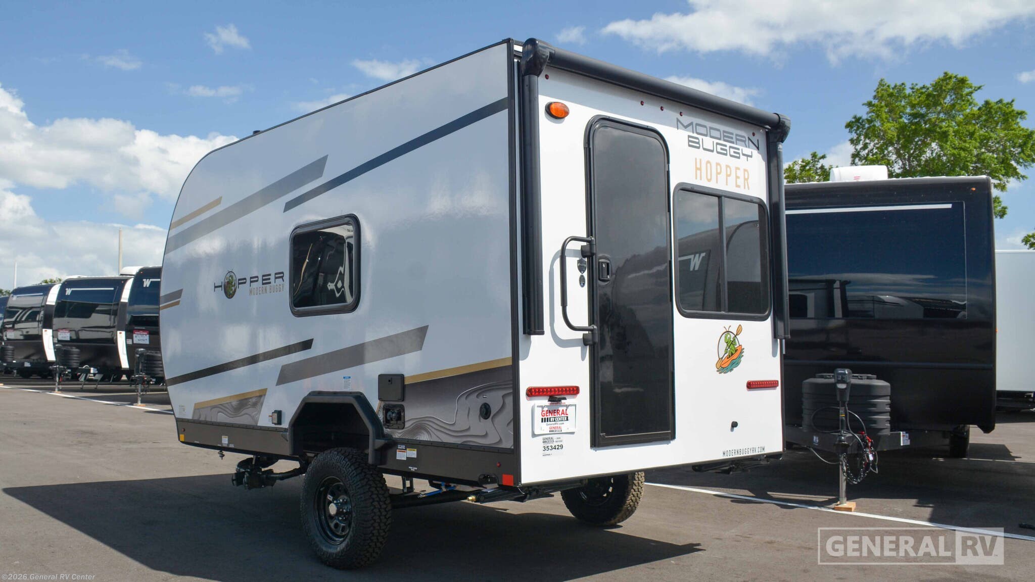 2026 Hopper HOPPER 1 by Modern Buggy Trailers from General RV Center in Winter Garden, Florida