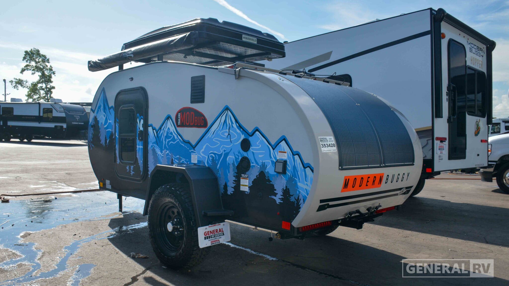 2026 Little Buggy 12LRK by Modern Buggy Trailers from General RV Center in Winter Garden, Florida