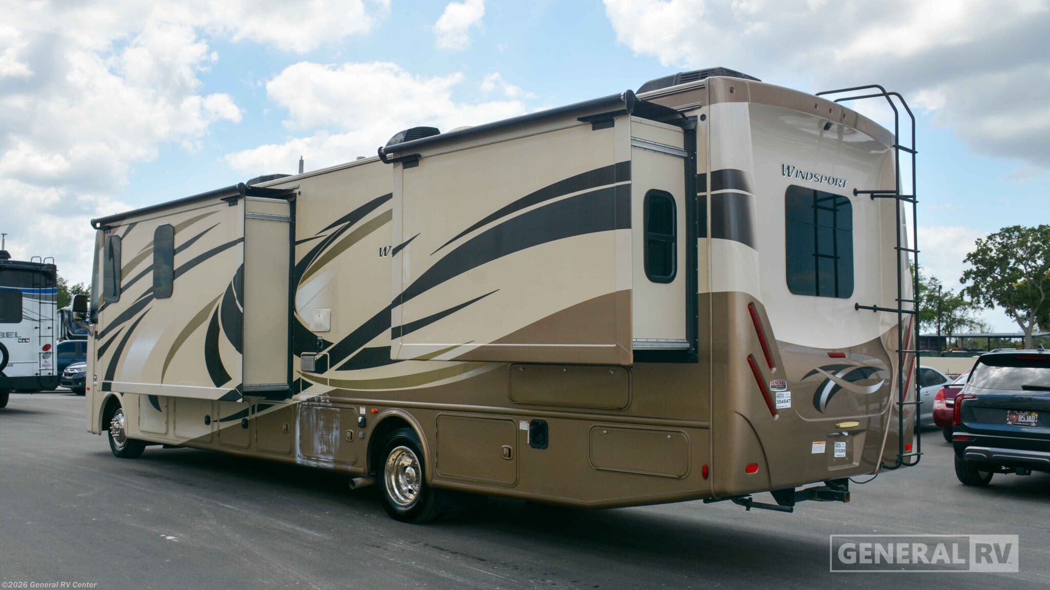 2017 Windsport 34P by Thor Motor Coach from General RV Center in Winter Garden, Florida