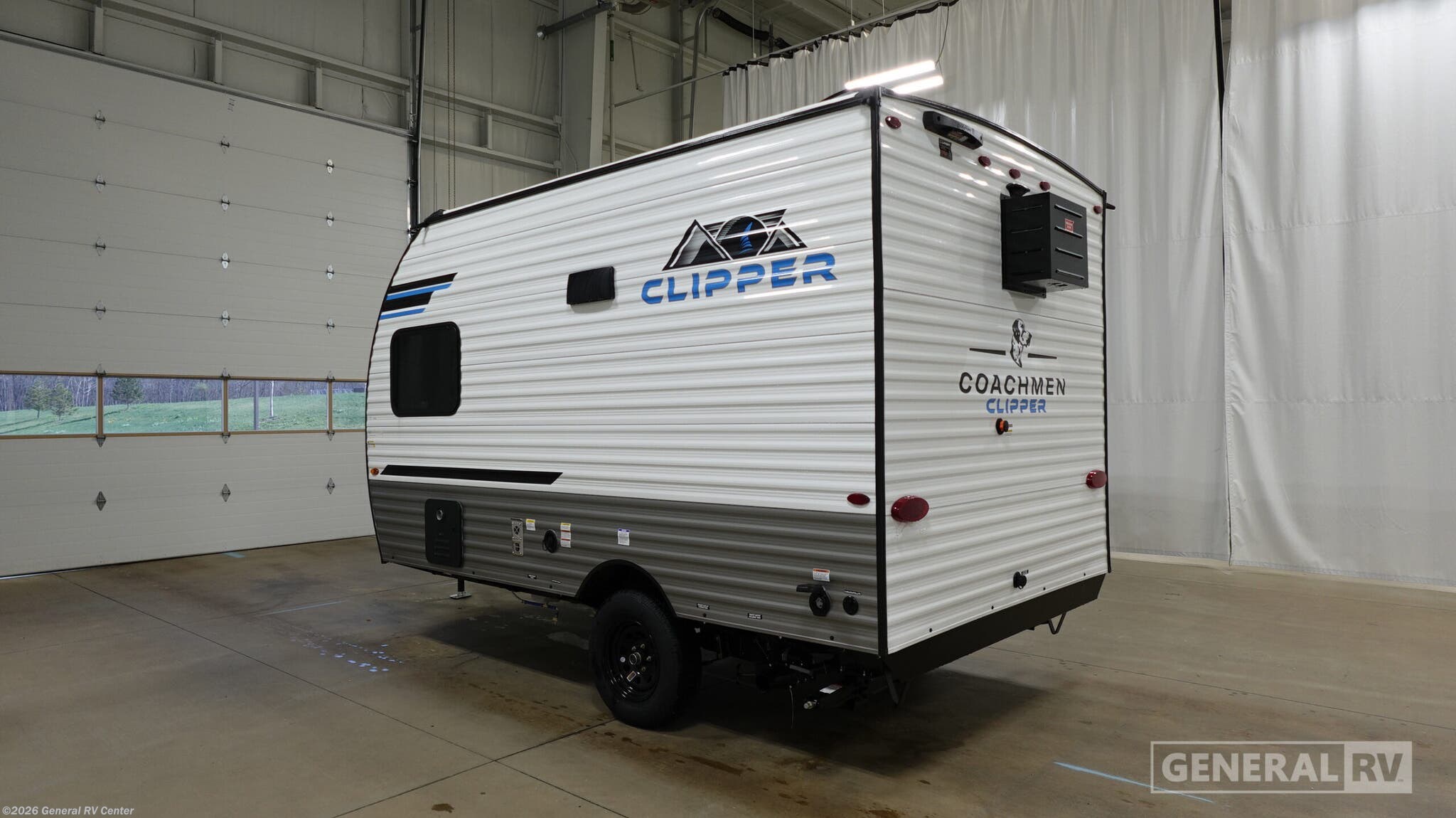 2026 Clipper 3K Series 12BH by Coachmen from General RV Center in Winter Garden, Florida