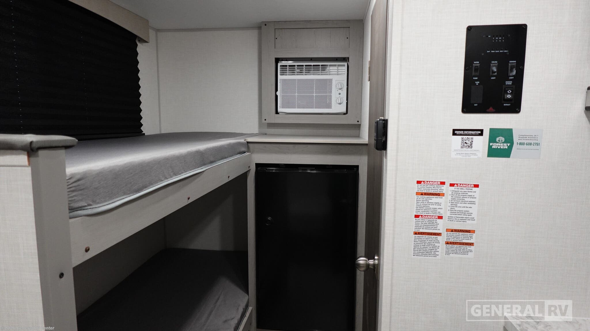 2026 Coachmen Clipper 3K Series 12BH - New Travel Trailer For Sale by General RV Center in Winter Garden, Florida