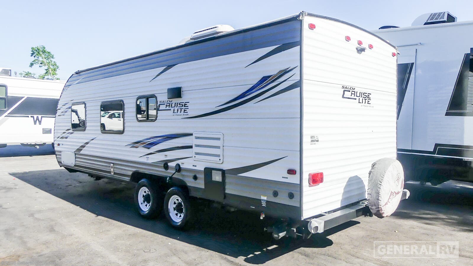 2018 Salem Cruise Lite 241QBXL by Forest River from General RV Center in Winter Garden, Florida