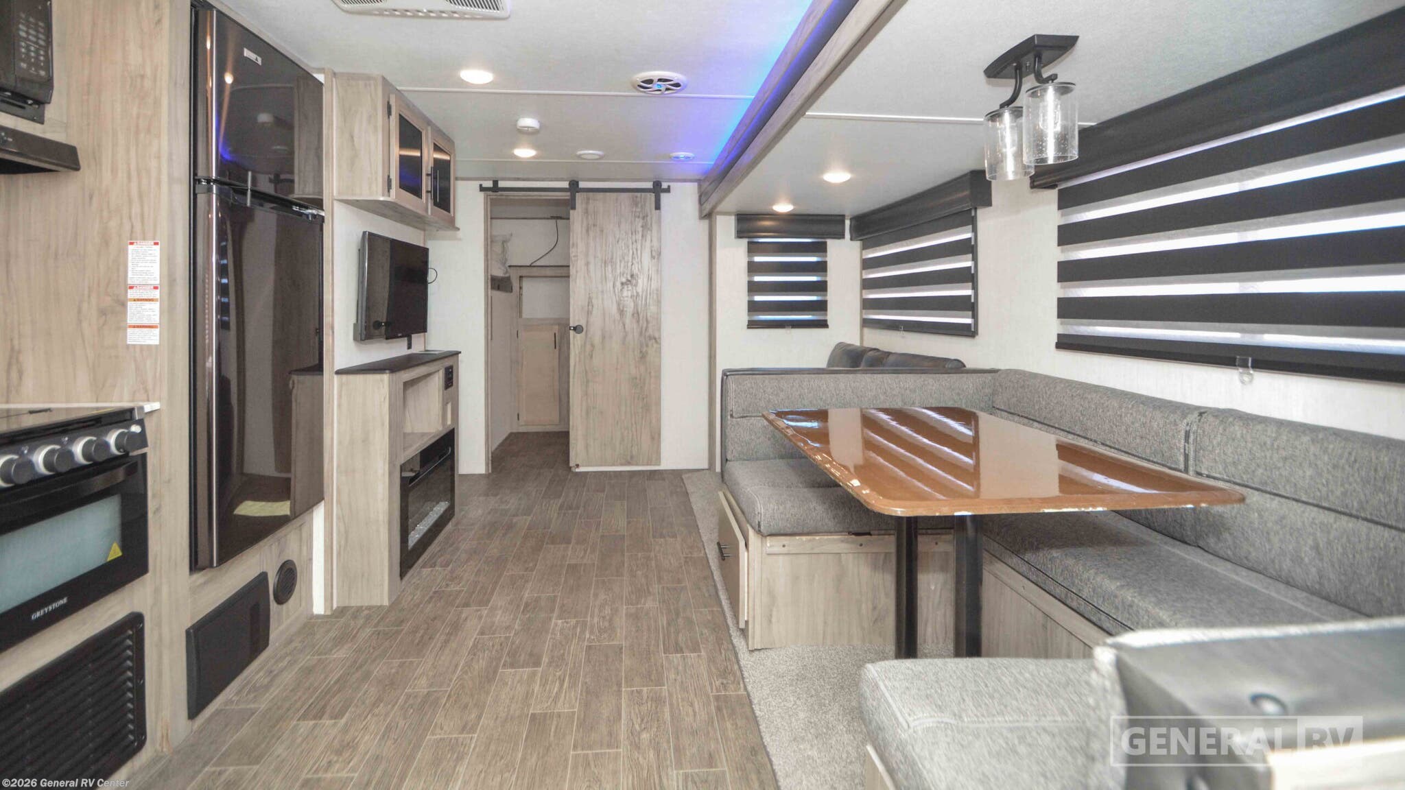 2021 Forest River Cherokee Alpha Wolf 30DBH-L - Used Travel Trailer For Sale by General RV Center in Winter Garden, Florida