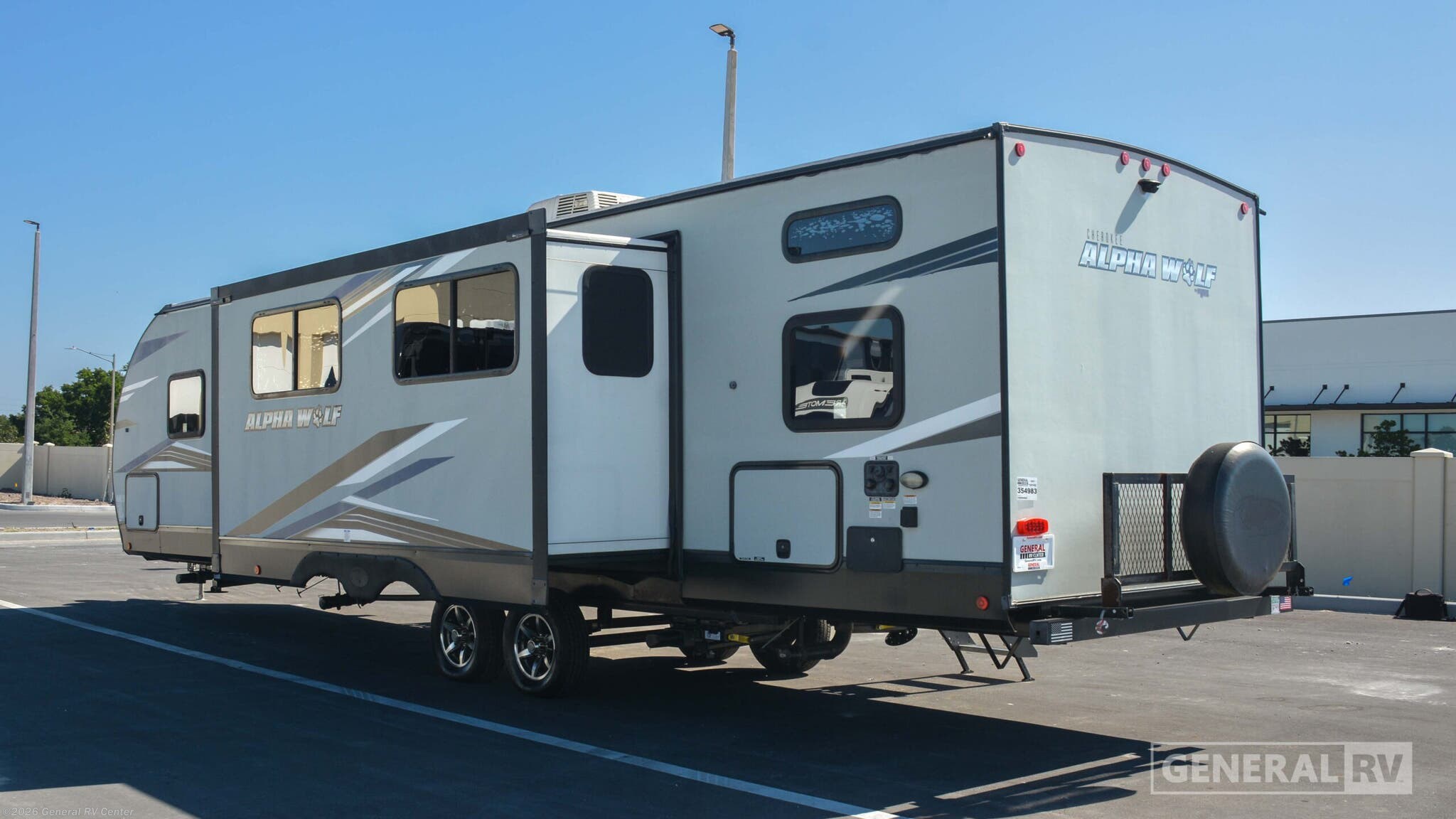 2021 Cherokee Alpha Wolf 30DBH-L by Forest River from General RV Center in Winter Garden, Florida