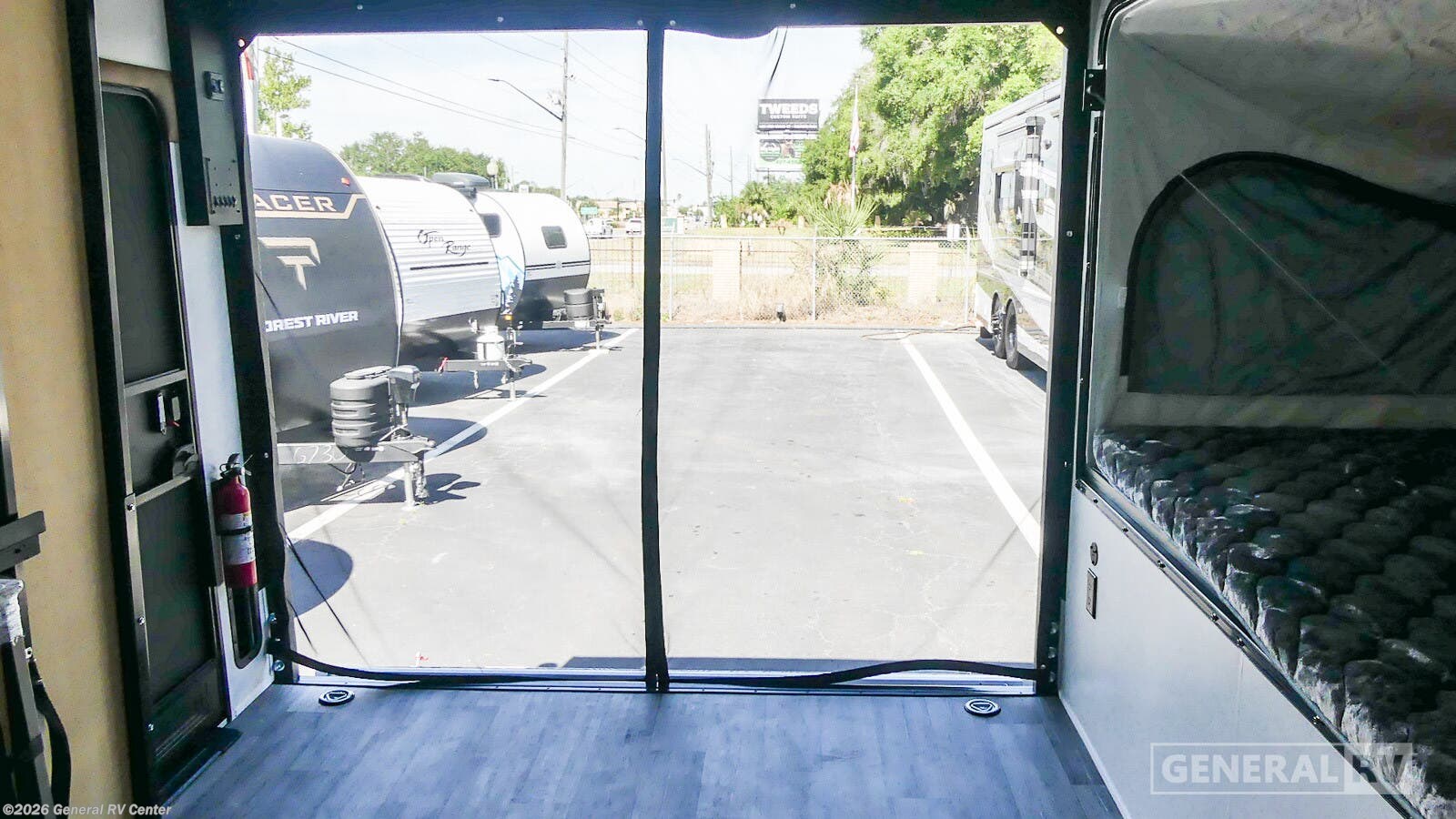 2026 Modern Buggy Trailers Hopper HOPPER 2 - New Toy Hauler For Sale by General RV Center in Winter Garden, Florida