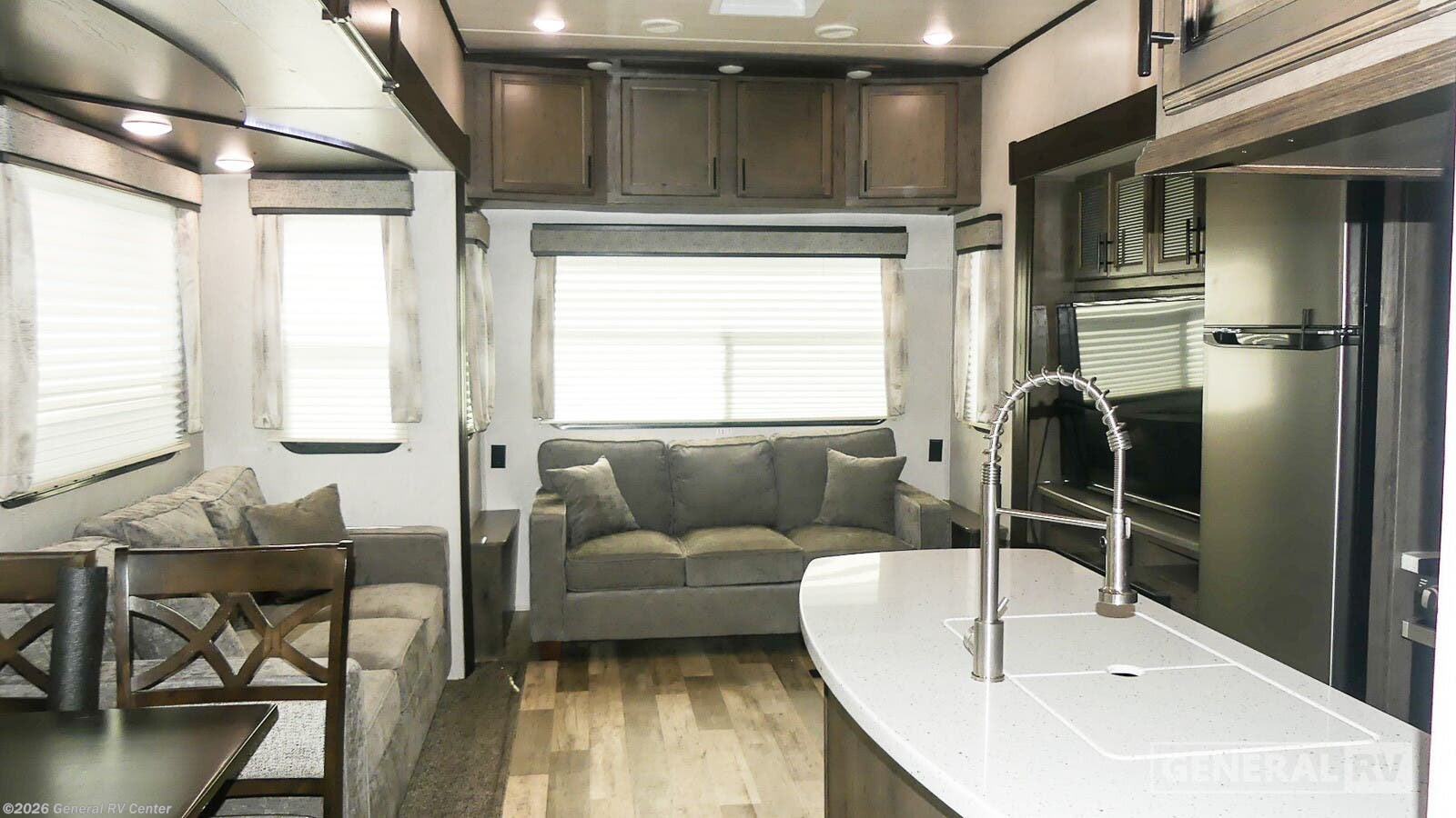 2019 Heartland Milestone 377MB - Used Fifth Wheel For Sale by General RV Center in Winter Garden, Florida