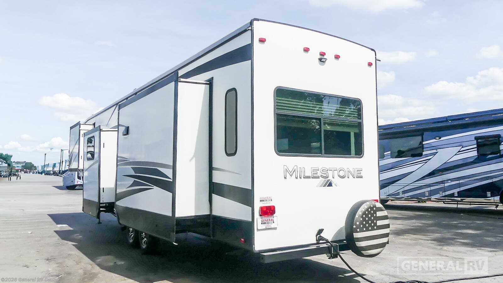 2019 Milestone 377MB by Heartland from General RV Center in Winter Garden, Florida