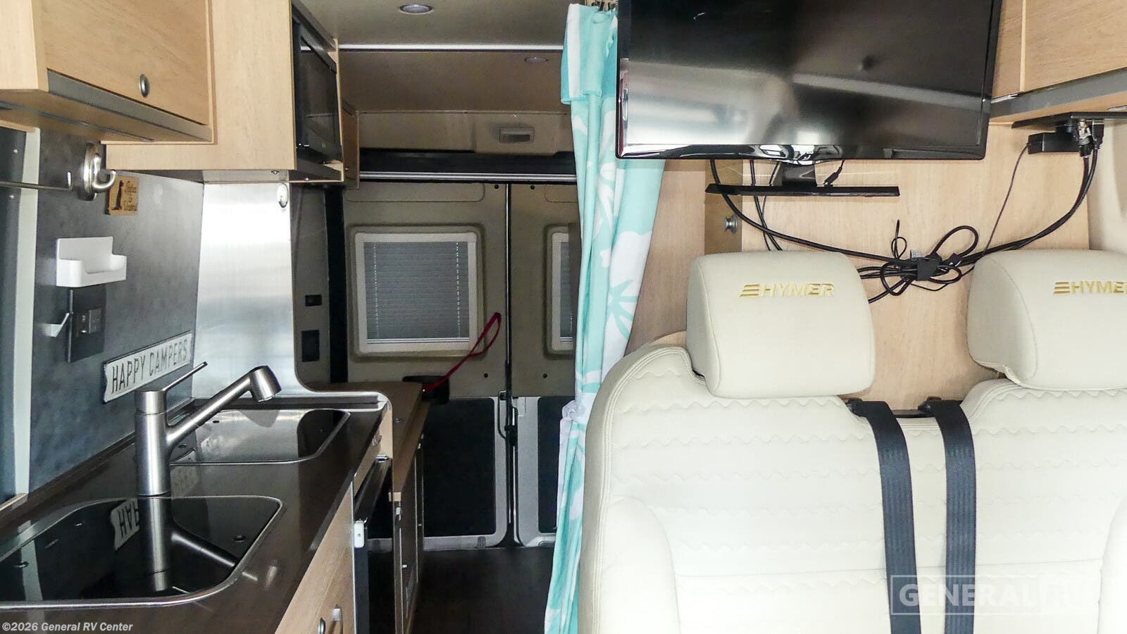2019 Hymer Aktiv 1.0 - Used Class B For Sale by General RV Center in Winter Garden, Florida