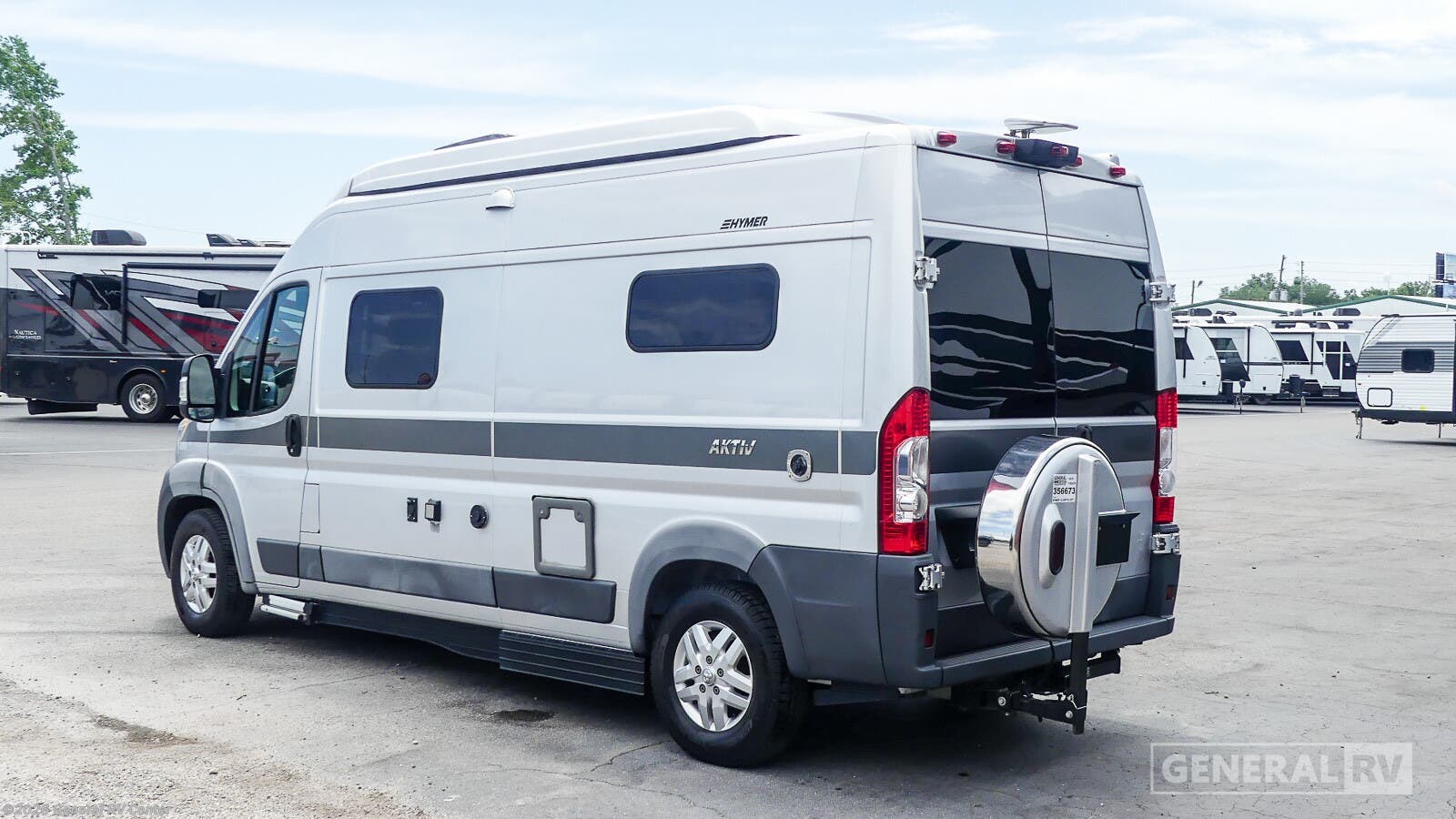 2019 Aktiv 1.0 by Hymer from General RV Center in Winter Garden, Florida