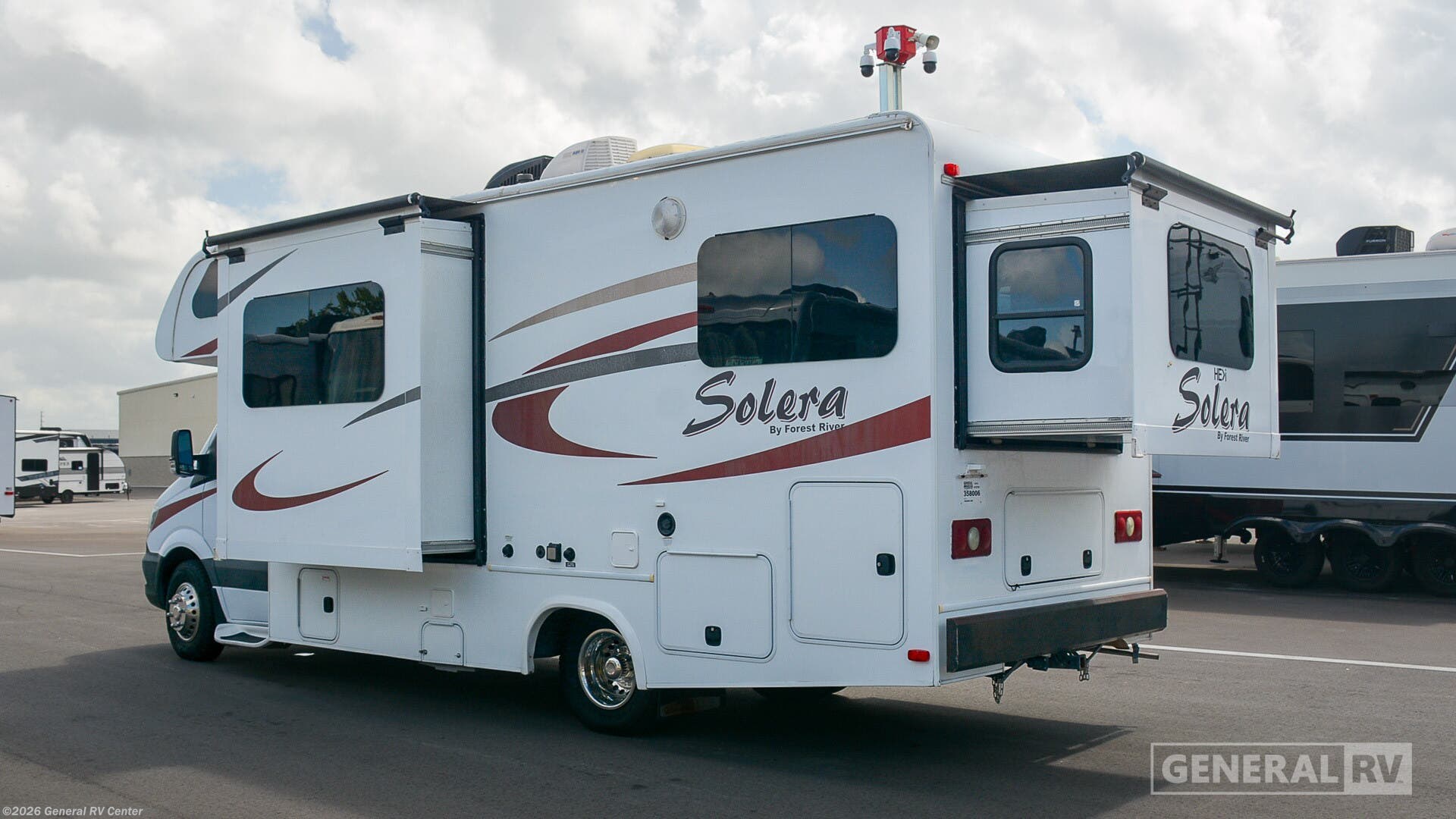 2016 Solera 24R by Forest River from General RV Center in Winter Garden, Florida