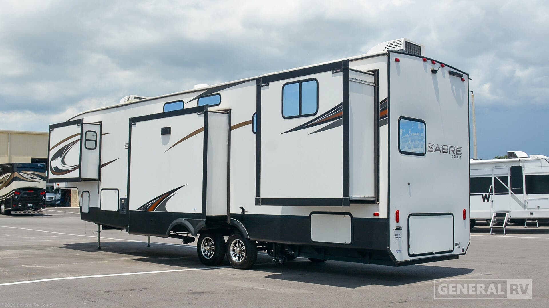 2023 Sabre Cobalt 350BH by Forest River from General RV Center in Winter Garden, Florida