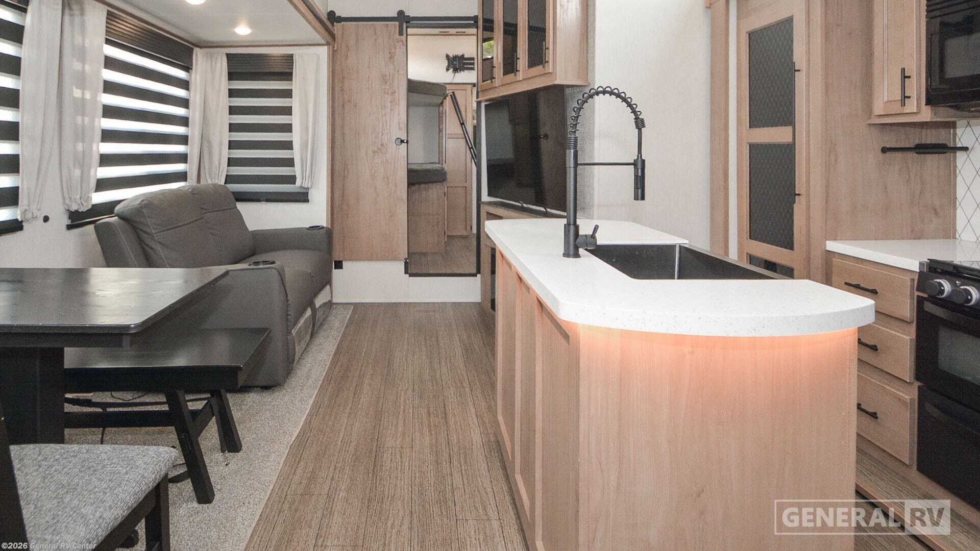 2023 Forest River Sabre Cobalt 350BH - Used Fifth Wheel For Sale by General RV Center in Winter Garden, Florida