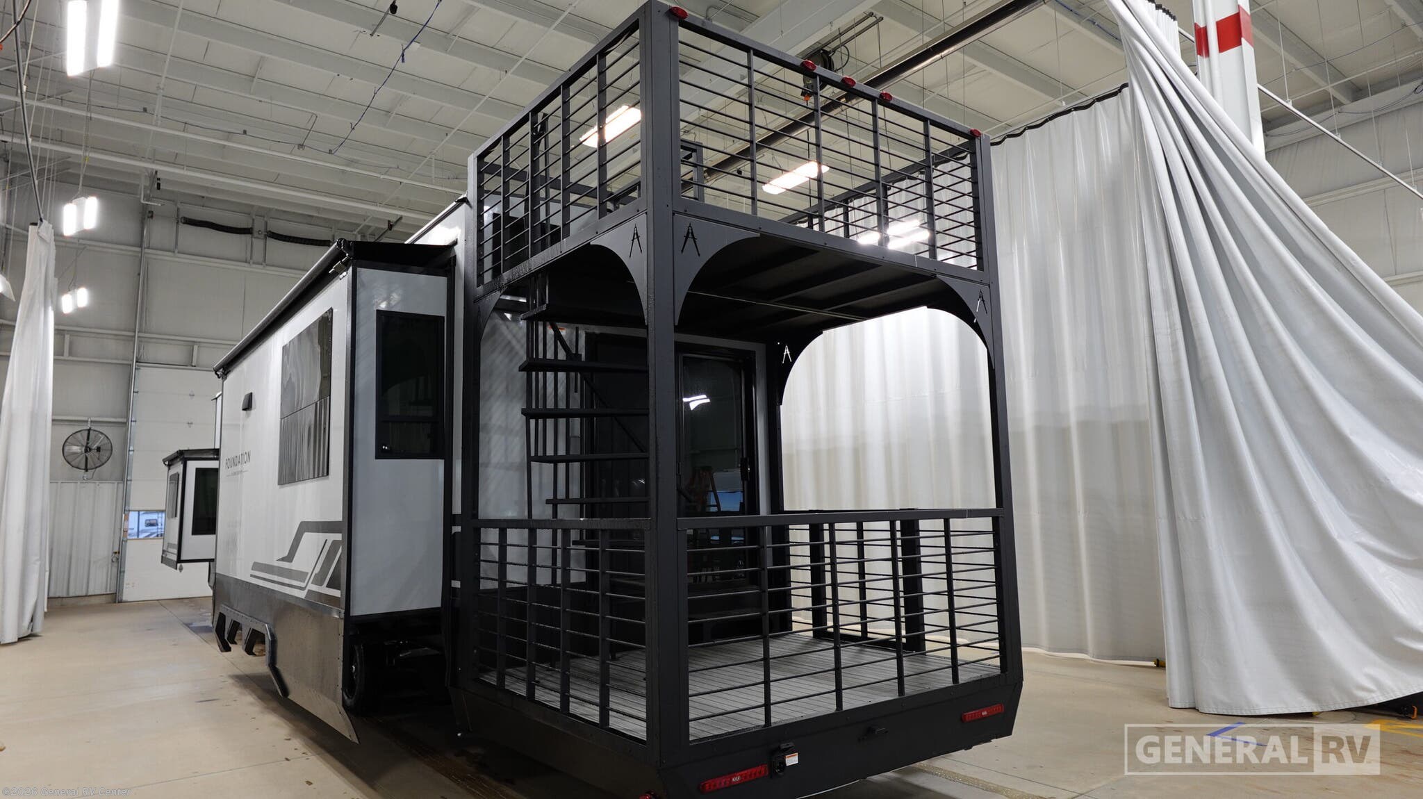 2026 Foundation 42GD by Grand Design from General RV Center in Winter Garden, Florida