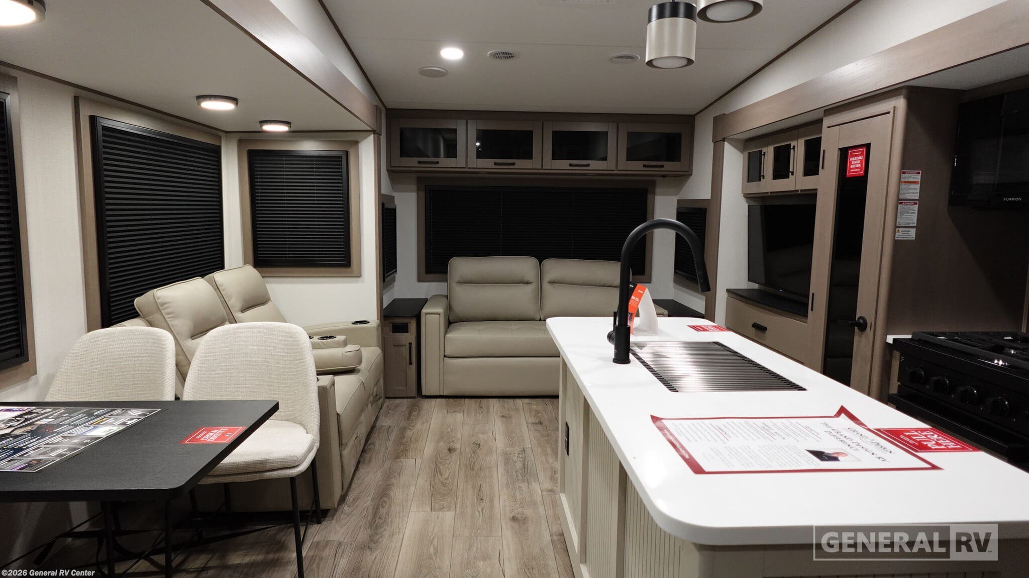 2027 Grand Design Reflection 337RLS - New Fifth Wheel For Sale by General RV Center in Winter Garden, Florida