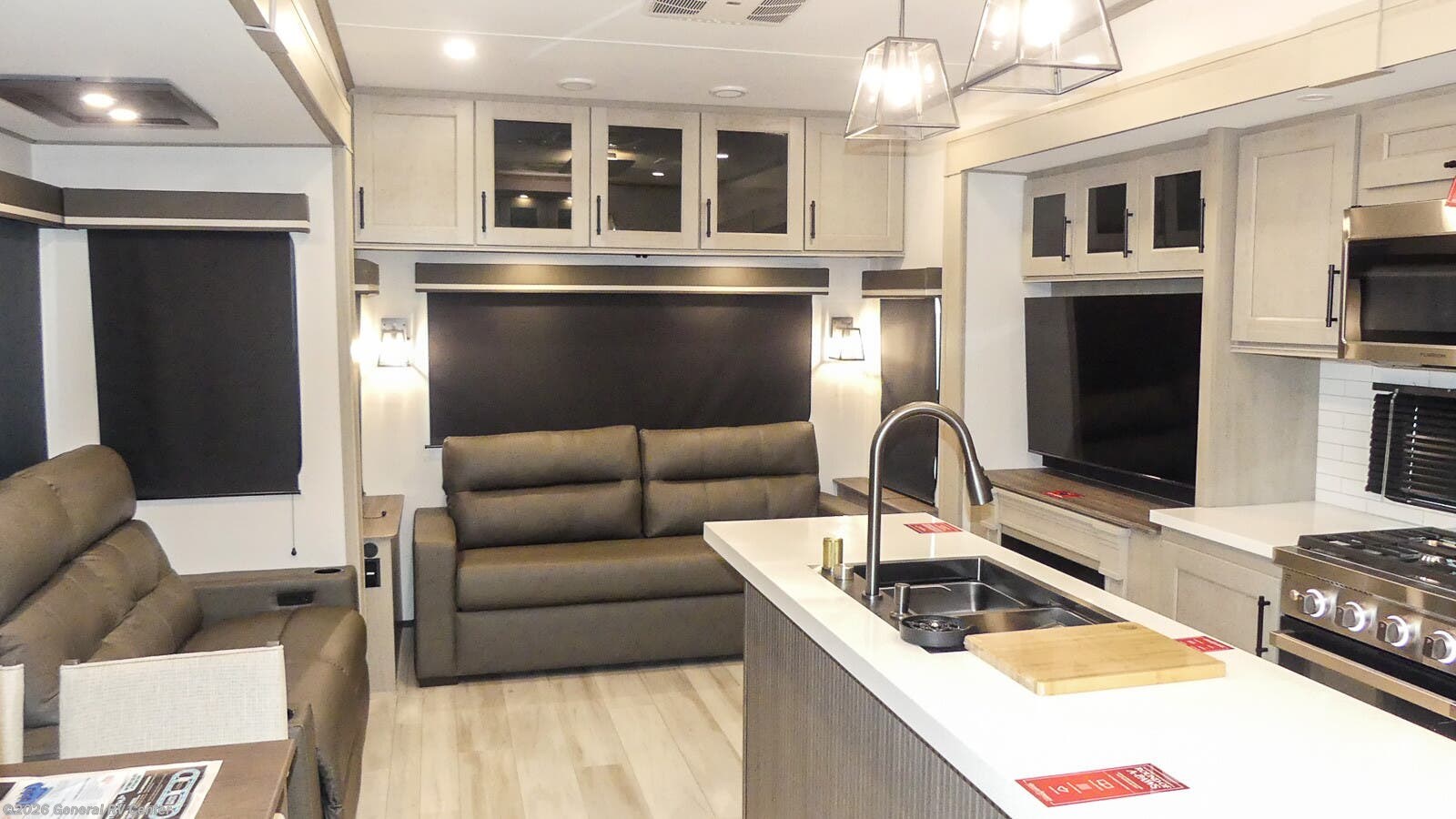 2026 Grand Design Influence 3003RL - New Fifth Wheel For Sale by General RV Center in Winter Garden, Florida