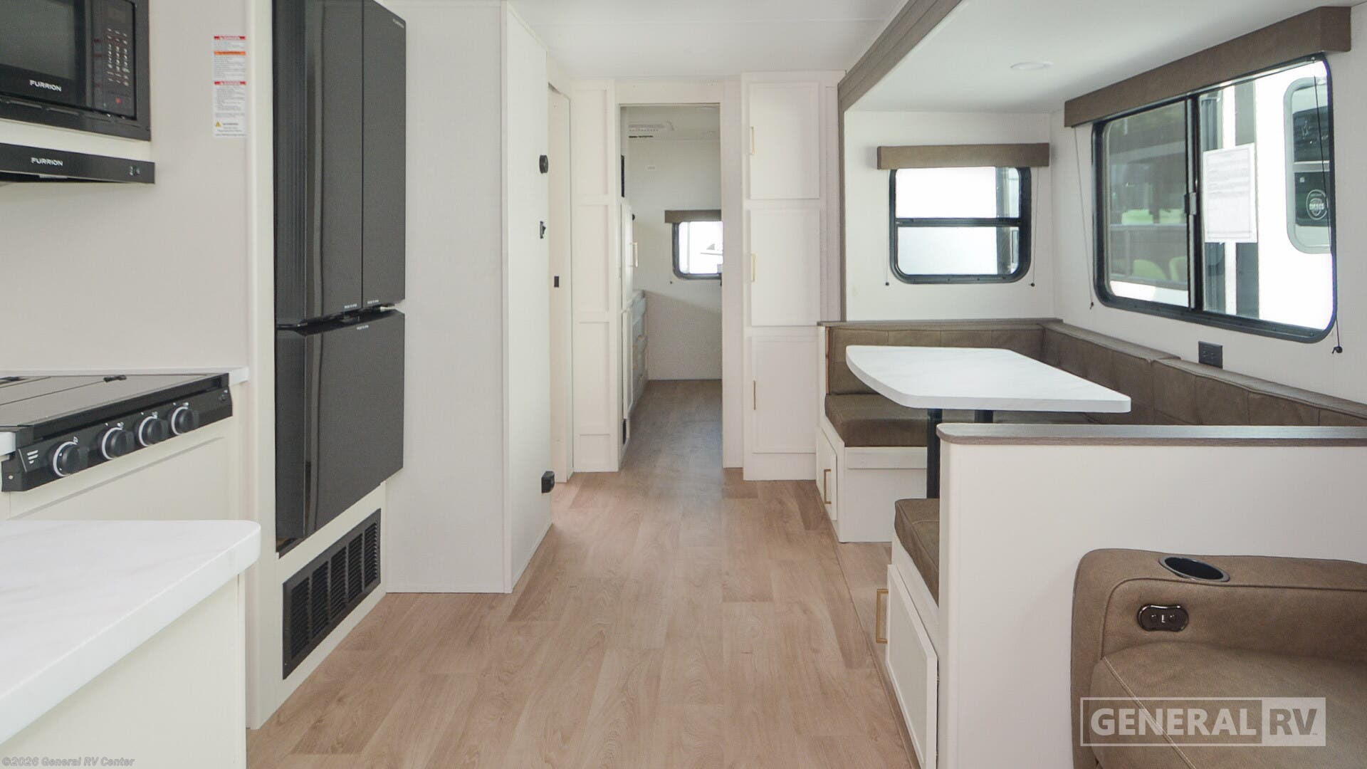 2026 Grand Design Transcend 335BHT - New Travel Trailer For Sale by General RV Center in Winter Garden, Florida