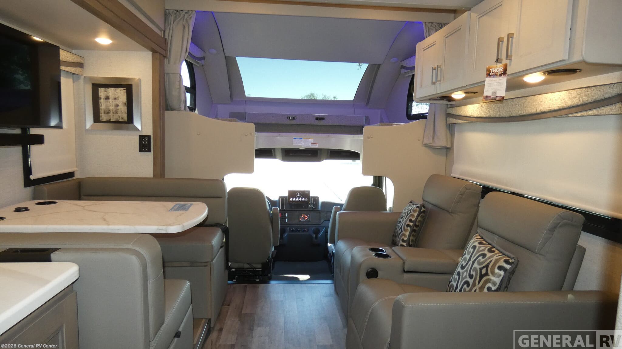 New 2026 Thor Motor Coach Pasadena 34XG available in Winter Garden, Florida
