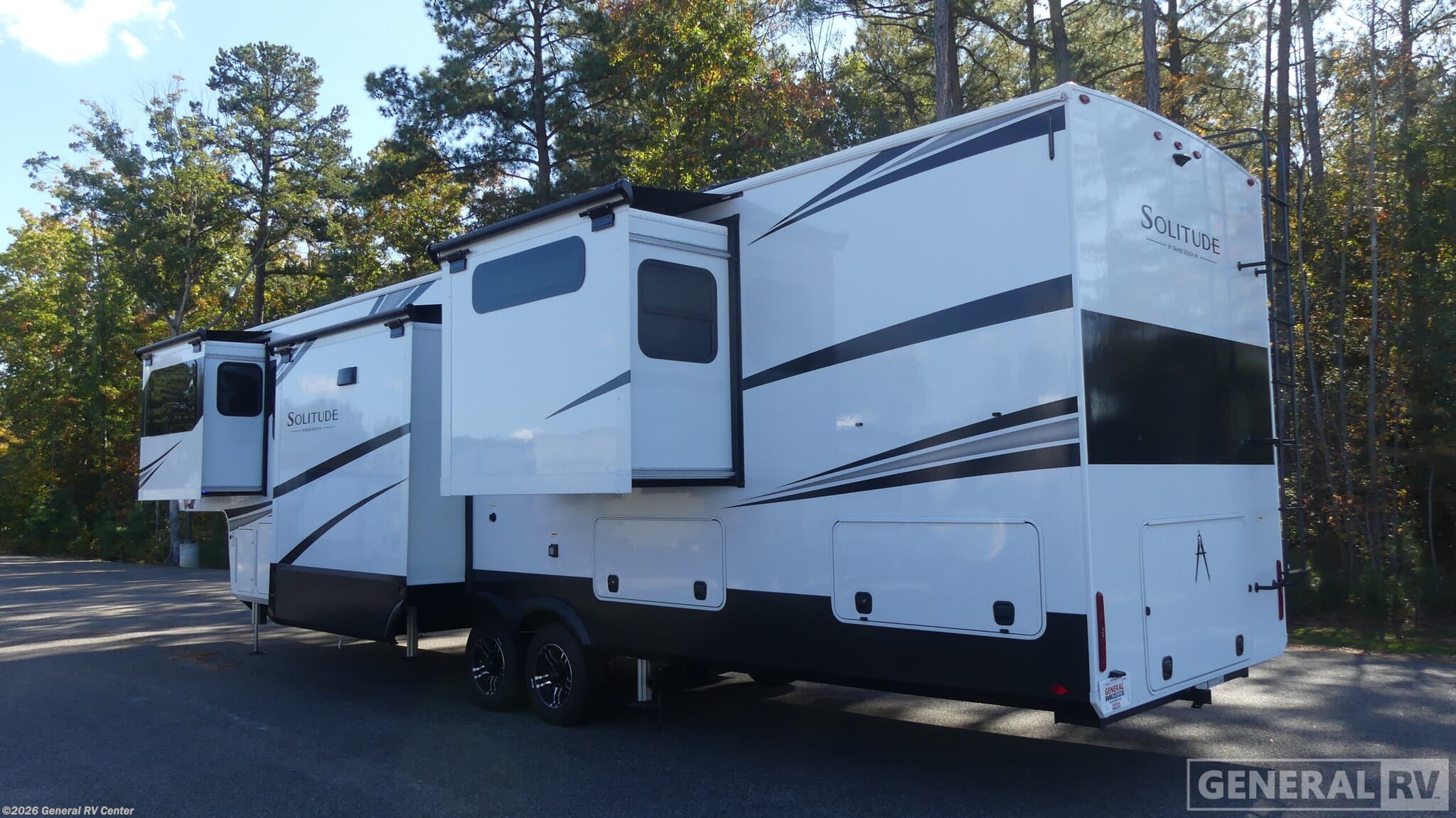 2026 Solitude 380FL by Grand Design from General RV Center in Winter Garden, Florida
