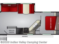 2020 Cruiser RV Shadow Cruiser SC260RBS - Used Travel Trailer for sale by Indian Valley Camping Center in Souderton, Pennsylvania
