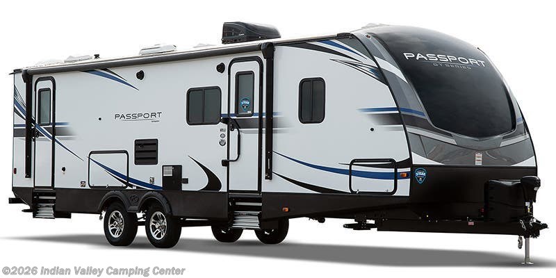Stock Image for 2019 Keystone Passport Grand Touring 2521RL GT (options and colors may vary)