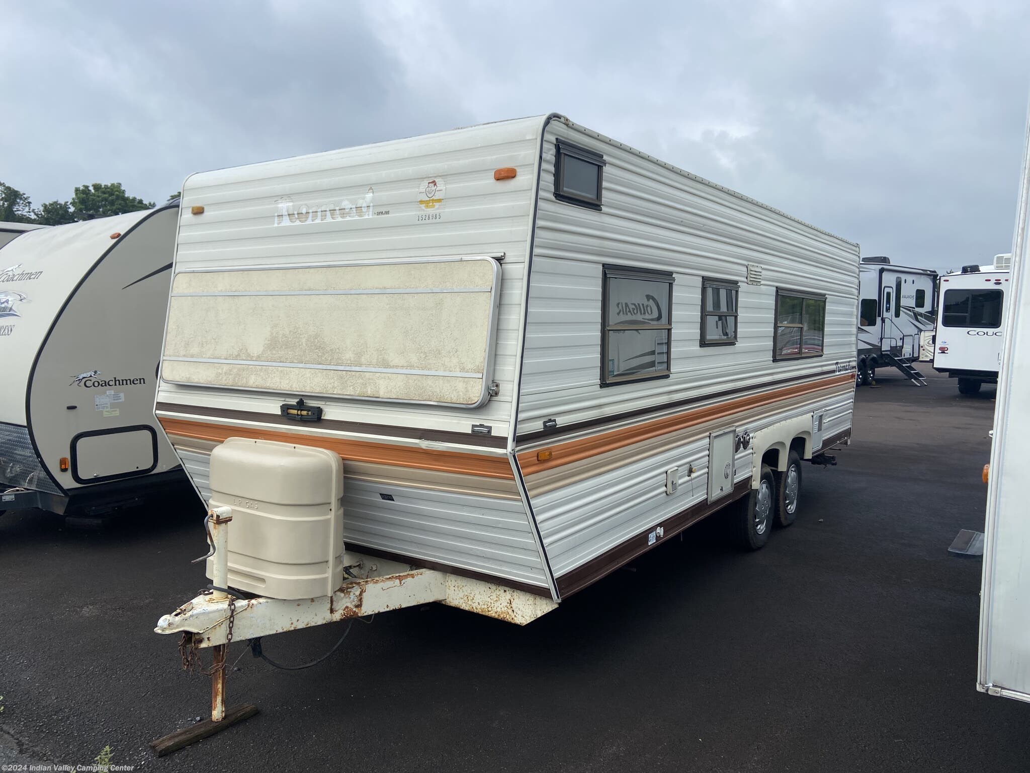 1984 Skyline Nomad 24 RV for Sale in Souderton, PA 18964 | 240t12 ...