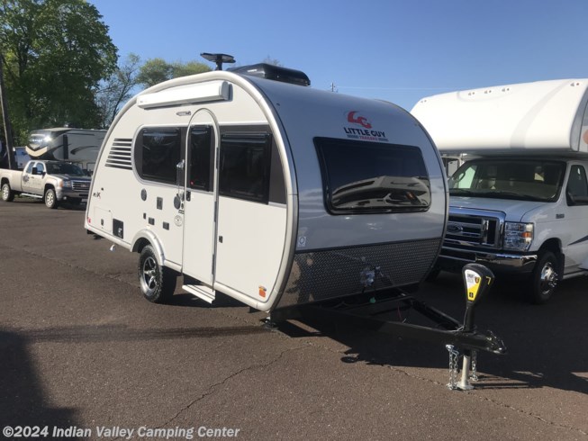 2022 Little Guy Trailers Max Base - New Travel Trailer For Sale by Indian Valley Camping Center in Souderton, Pennsylvania features Booth Dinette, Leveling Jacks, Power Roof Vent, Auxiliary Battery, Refrigerator