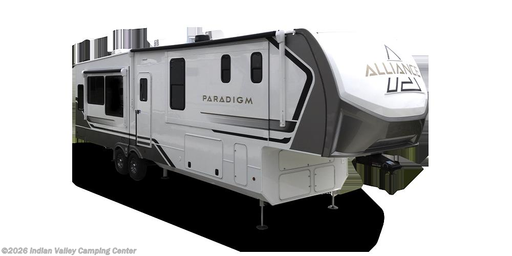Stock Image for 2025 Alliance RV 370FB (options and colors may vary)