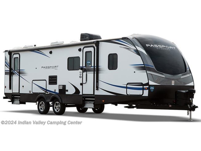 Stock Image for 2019 Keystone Passport Grand Touring 2521RL GT (options and colors may vary)