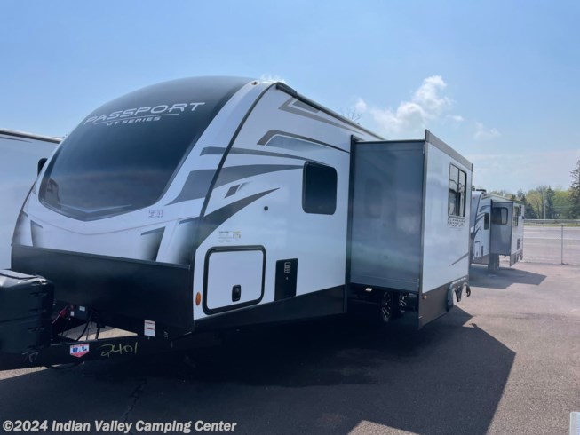 2022 Keystone Passport Grand Touring 2401BH GT - New Travel Trailer For Sale by Indian Valley Camping Center in Souderton, Pennsylvania