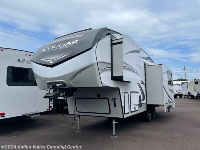 2022 Keystone Cougar Half-Ton 24RDS - New Fifth Wheel For Sale by Indian Valley Camping Center in Souderton, Pennsylvania