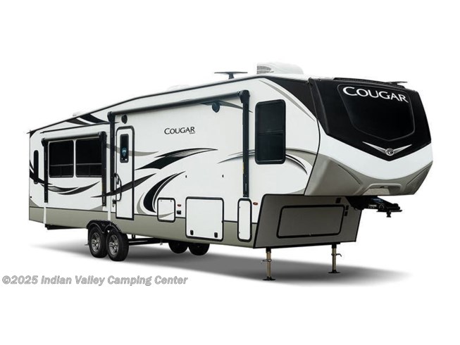 Stock Image for 2022 Keystone Cougar 316RLS (options and colors may vary)