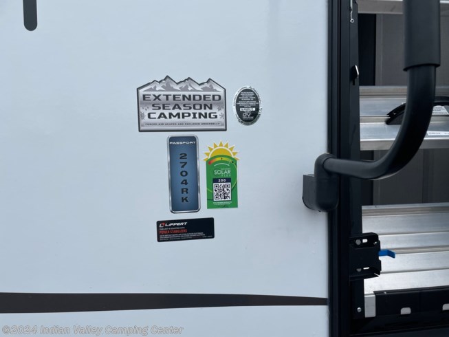 2023 Passport Grand Touring 2704RK by Keystone from Indian Valley Camping Center in Souderton, Pennsylvania