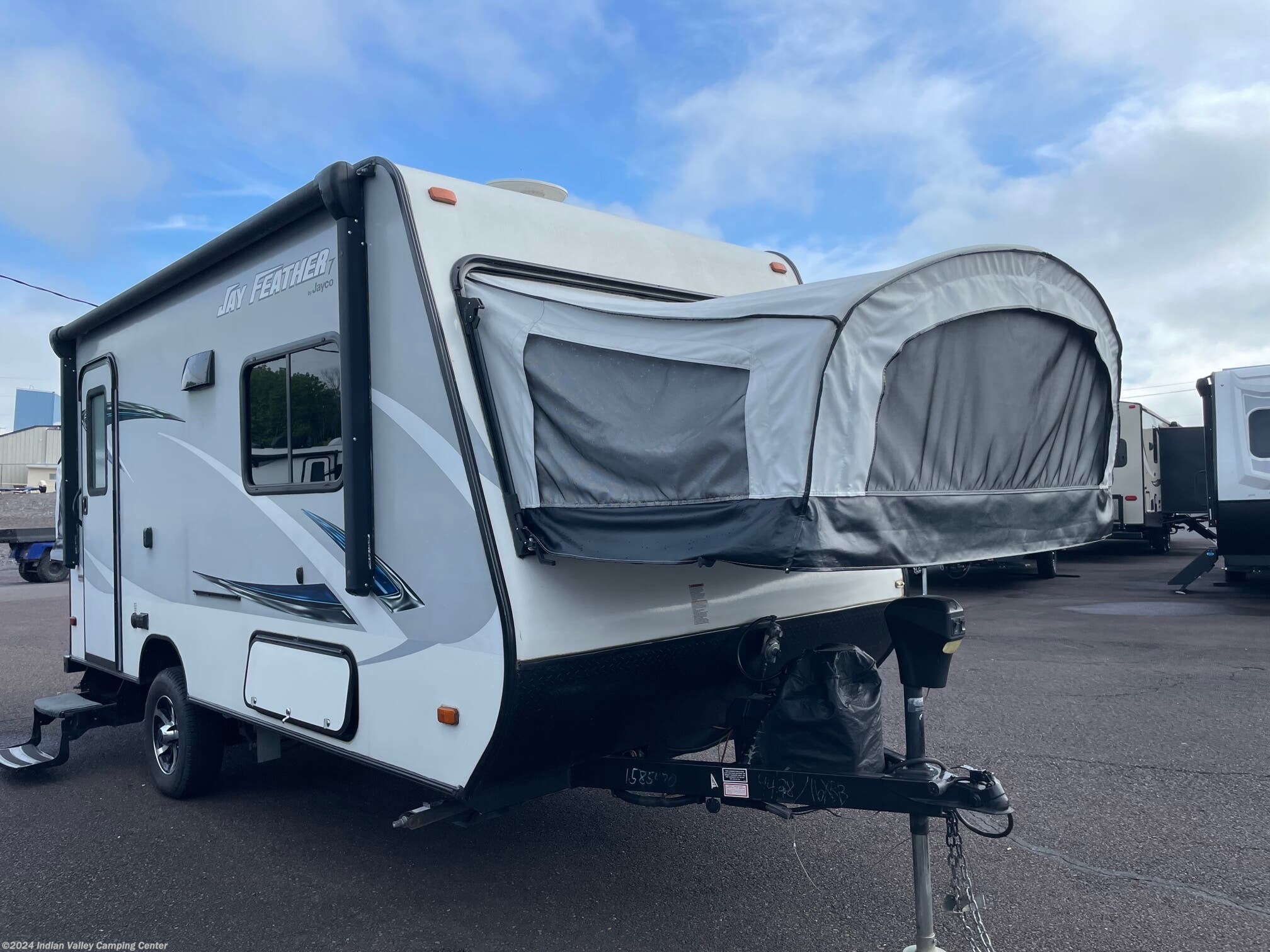 jay feather travel trailer for sale