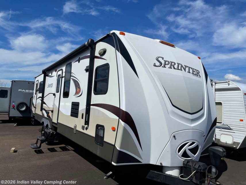 Keystone Rv Sprinter Kbs 2014 Keystone Sprinter 300KBS