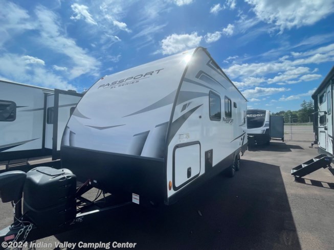 2023 Keystone Passport SL Series 219BH - New Travel Trailer For Sale by Indian Valley Camping Center in Souderton, Pennsylvania