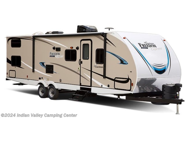 Stock Image for 2018 Coachmen Freedom Express Select 17BLSE (options and colors may vary)
