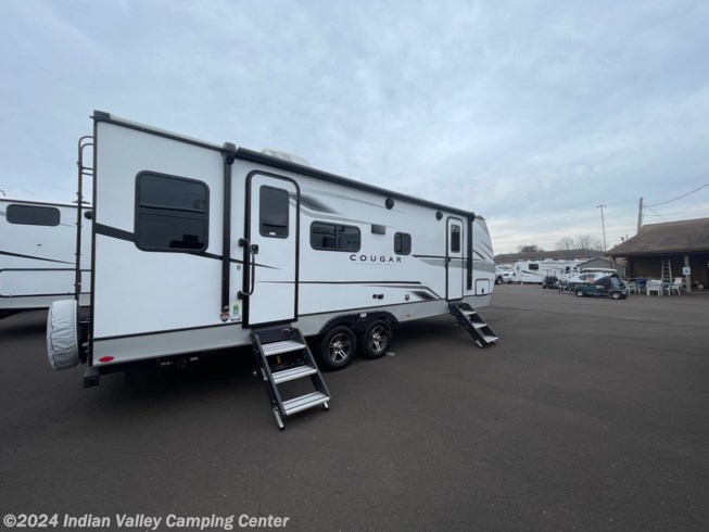2023 Keystone Cougar Half-Ton 25RDS - New Travel Trailer For Sale by Indian Valley Camping Center in Souderton, Pennsylvania