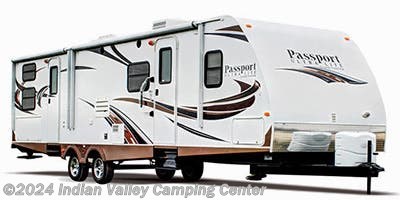 Stock Image for 2013 Keystone Passport Ultra Lite Grand Touring 2890RL (options and colors may vary)