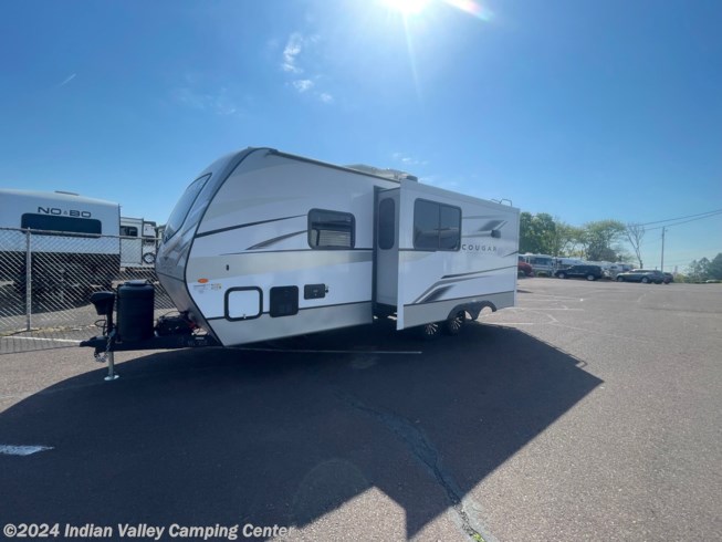 2024 Cougar Half-Ton East 22MLS by Keystone from Indian Valley Camping Center in Souderton, Pennsylvania